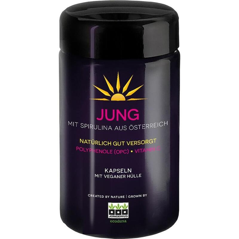JUNG Spirulina+OPC aus Österreich Kaps.Eco
