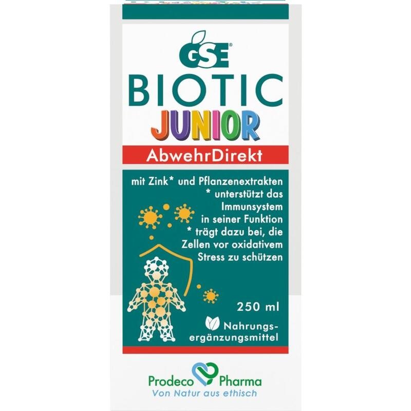 GSE Biotic Junior AbwehrDirekt Sirup