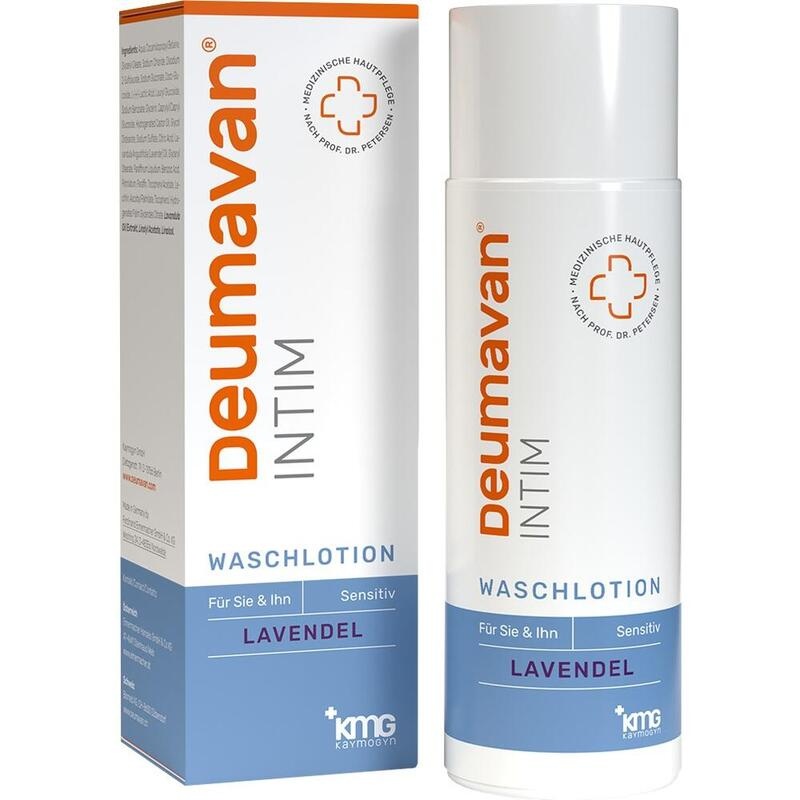DEUMAVAN Intim Waschlotion Lavendel