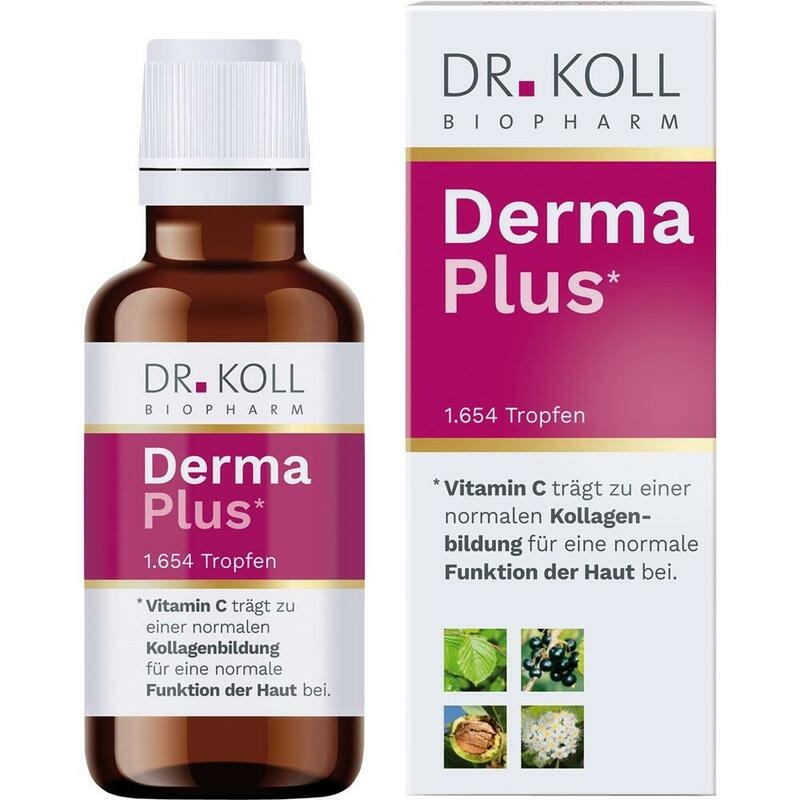 DERMA PLUS Dr.Koll Gemmo Komplex Walnuss Vit.C Tro