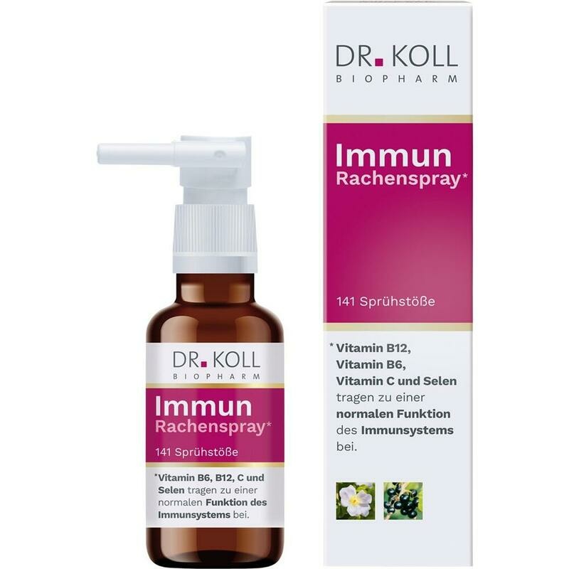IMMUN RACHENSPRAY Dr.Koll Gemmo Komplex Vit.B6 B12