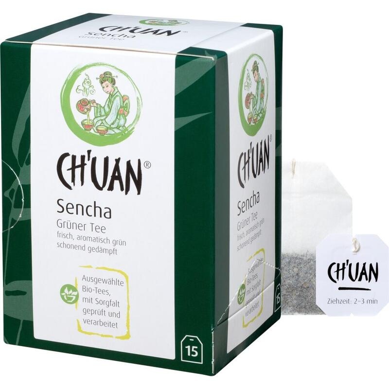 CHUAN Sencha Bio Schoenenberger Filterbeutel