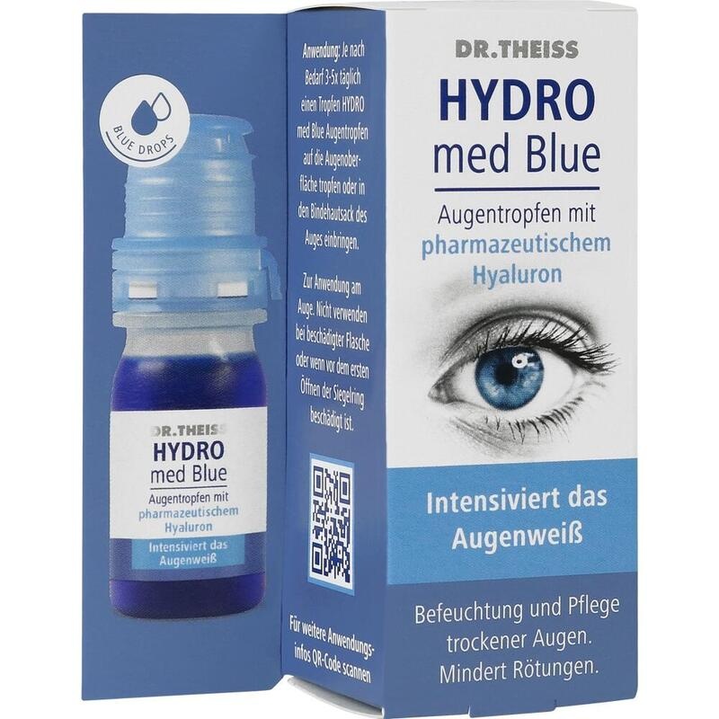 DR.THEISS Hydro med Blue Augentropfen