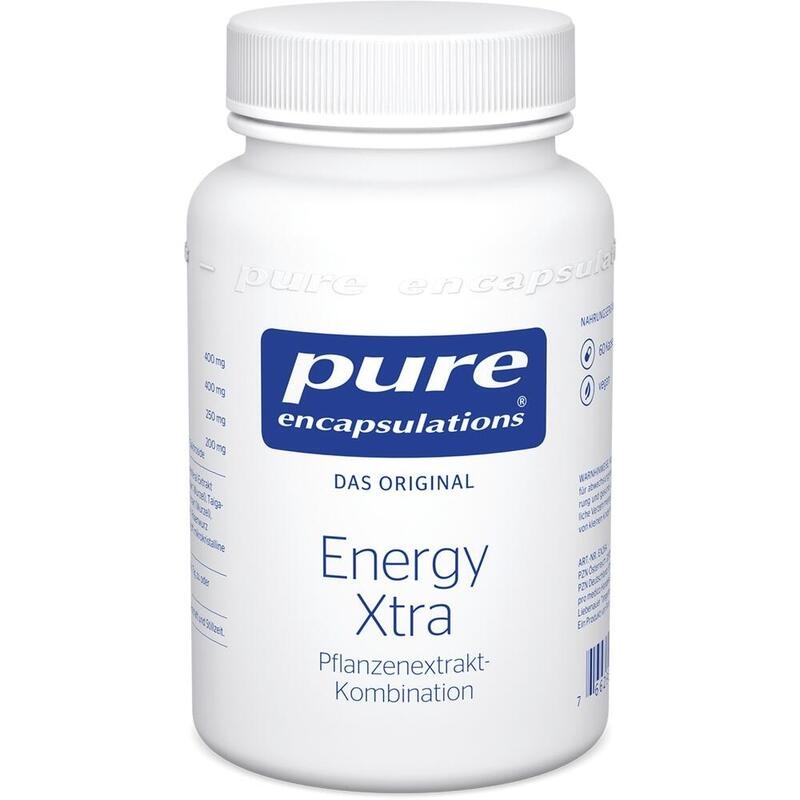 PURE ENCAPSULATIONS Energy Xtra Kapseln