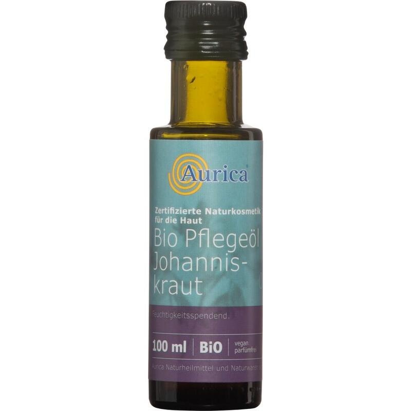JOHANNISKRAUT ÖL Bio