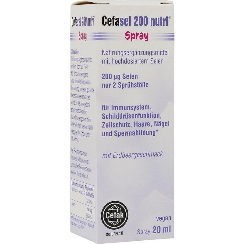 CEFASEL 200 nutri Spray