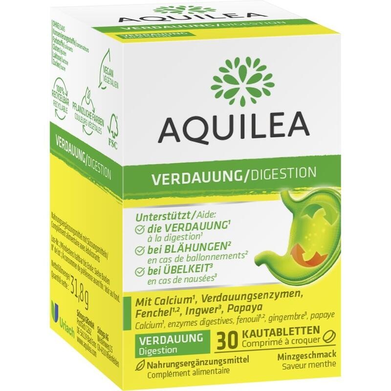 AQUILEA Verdauung Kautabletten