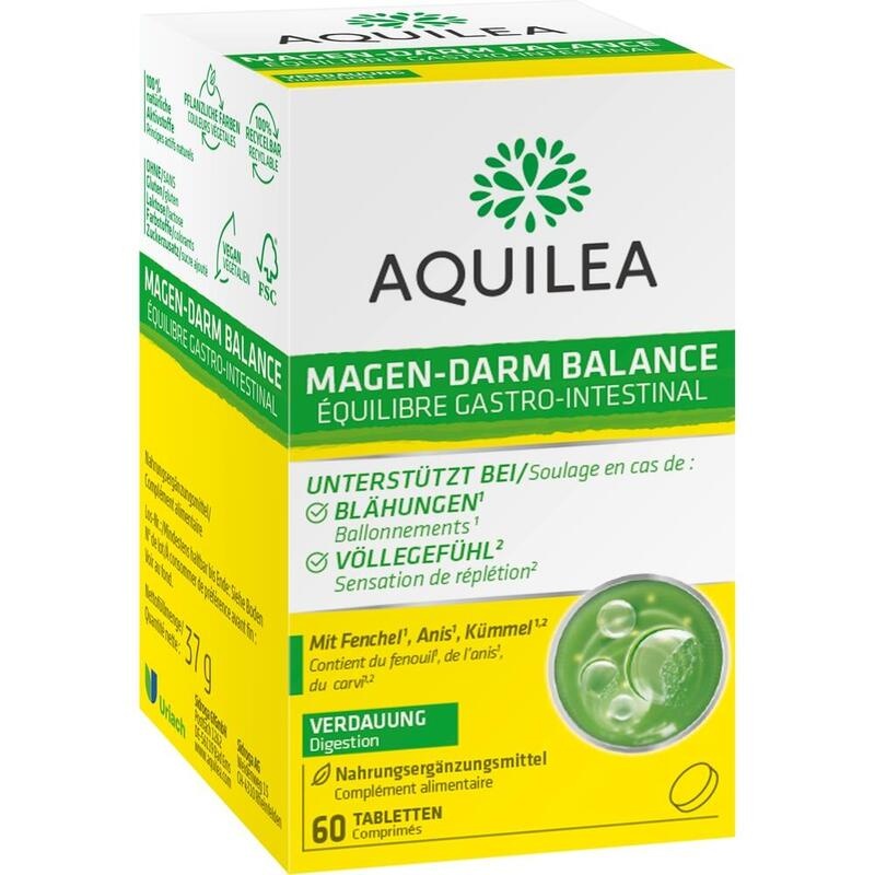 AQUILEA Magen Darm Balance Tabletten