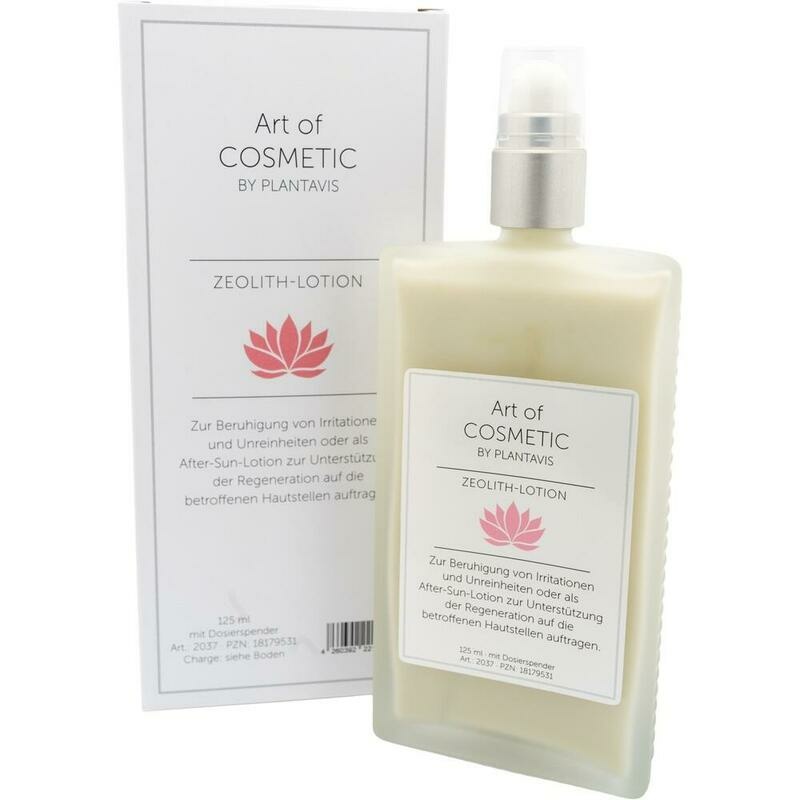 AOC by PlantaVis Zeolith Lotion mit 3,5% Zeolith
