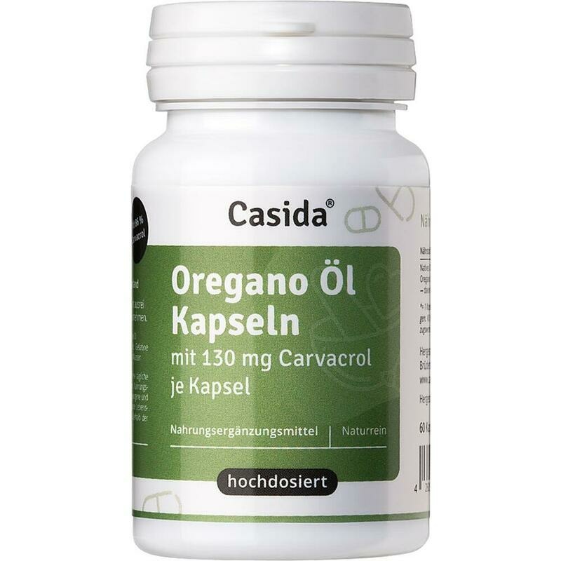 OREGANO ÖL Kapseln hochdosiert