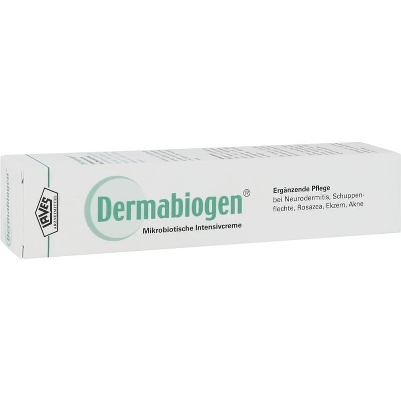 DERMABIOGEN mikrobiotische Intensivcreme