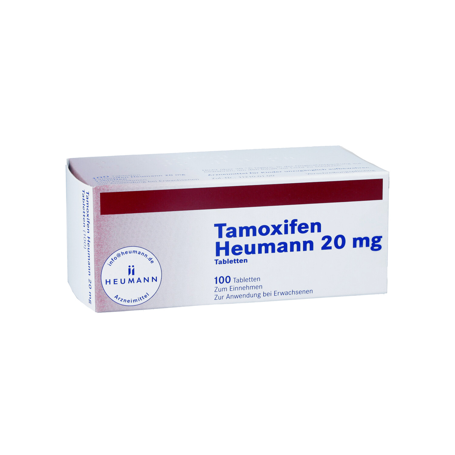 TAMOXIFEN Heumann 20 mg Tabletten