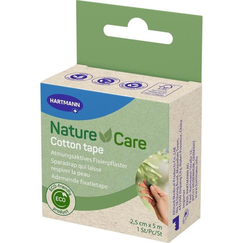 NATURE CARE Fixierpflaster 2,5 cmx5 m