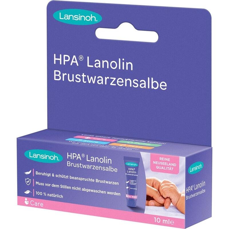 LANSINOH HPA Lanolin klimaneutral Salbe