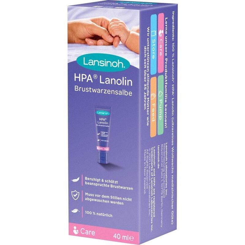 LANSINOH HPA Lanolin klimaneutral Salbe