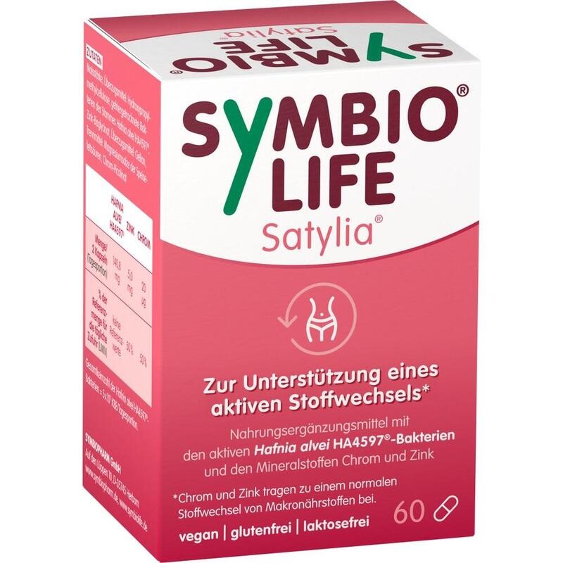 SYMBIOLIFE Satylia Kapseln
