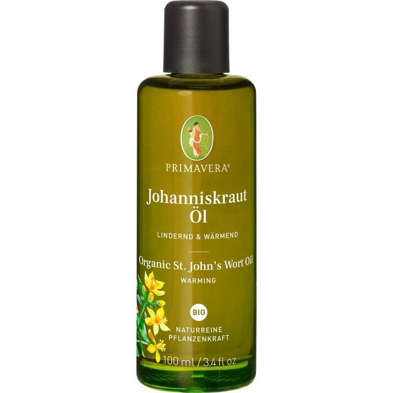 JOHANNISKRAUT ÖL Bio