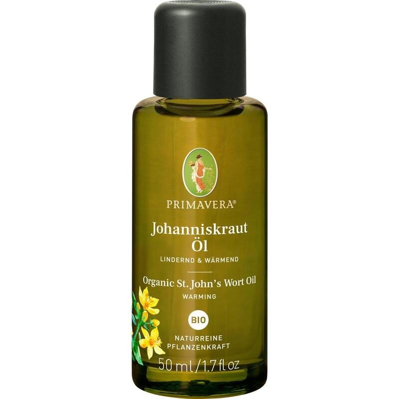 JOHANNISKRAUT ÖL Bio