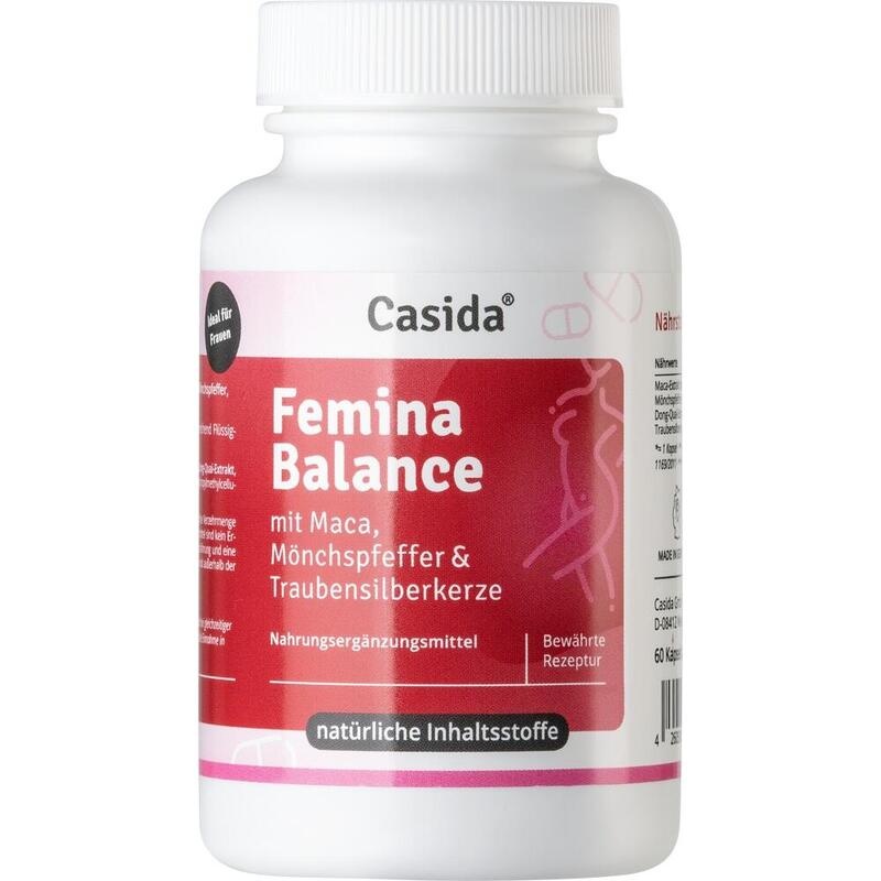 FEMINA Balance mit Maca & Mönchspfeffer Kapseln