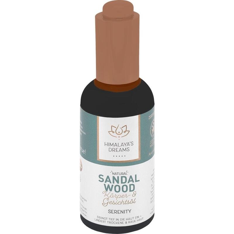 HIMALAYA'S Dreams Ayurveda Körper&Ges.öl Sandalw.