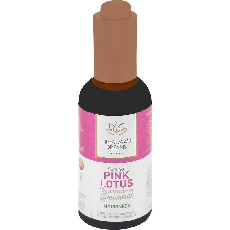 HIMALAYA'S Dreams Ayurveda Körper&Ges.öl pink Lot.