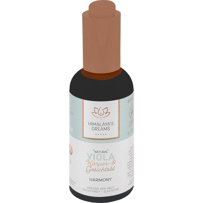 HIMALAYA'S Dreams Ayurveda Körper&Gesichtsöl Viola