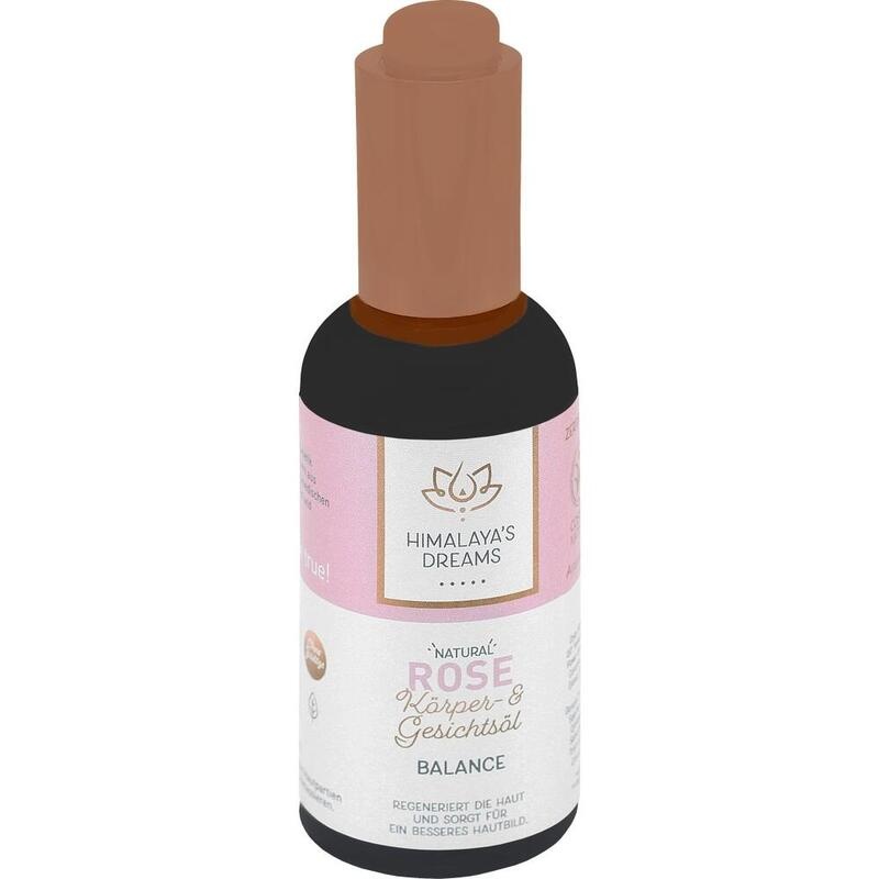 HIMALAYA'S Dreams Ayurveda Körper&Gesichtsöl Rose