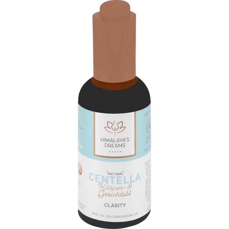 HIMALAYA'S Dreams Ayurveda Körper&Ges.öl Centella