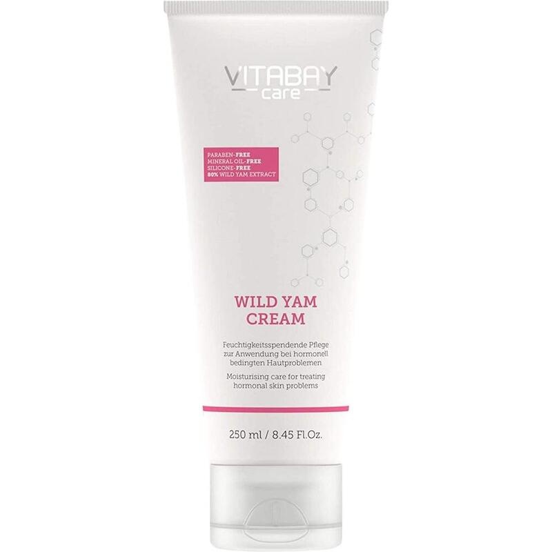 WILD YAMS Creme m.64% Diosgenin Gesicht+Körper