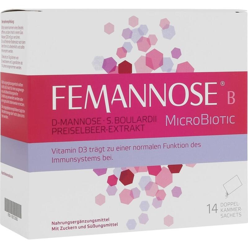 FEMANNOSE B Microbiotic Granulat