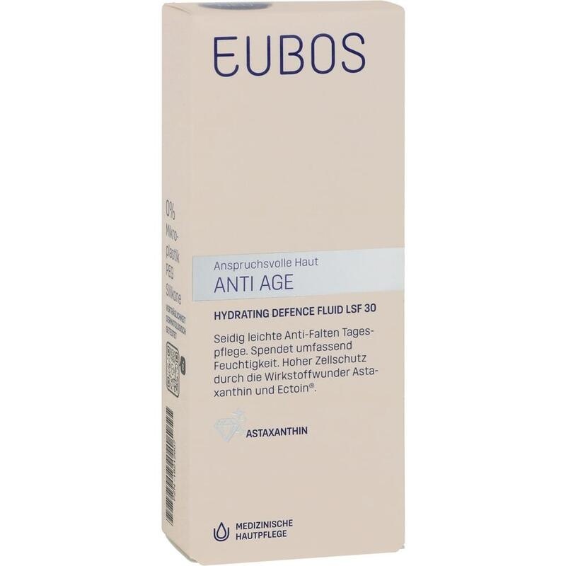 EUBOS ANTI-AGE Hydrating Defence Fluid LSF 30
