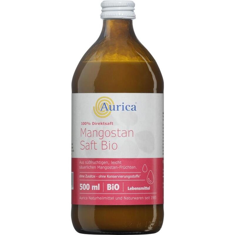 MANGOSTAN Saft Bio