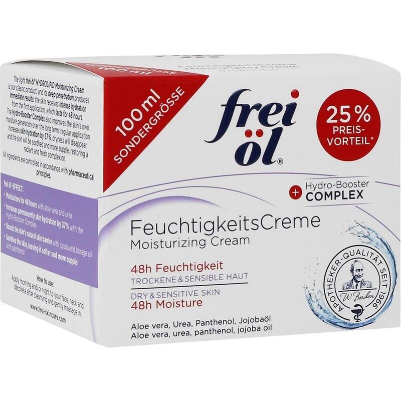FREI ÖL Hydrolipid FeuchtigkeitsCreme