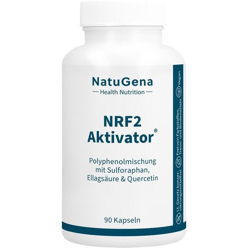 NRF2 Aktivator Grüntee+Curcuma+Quercetin vegan Kps
