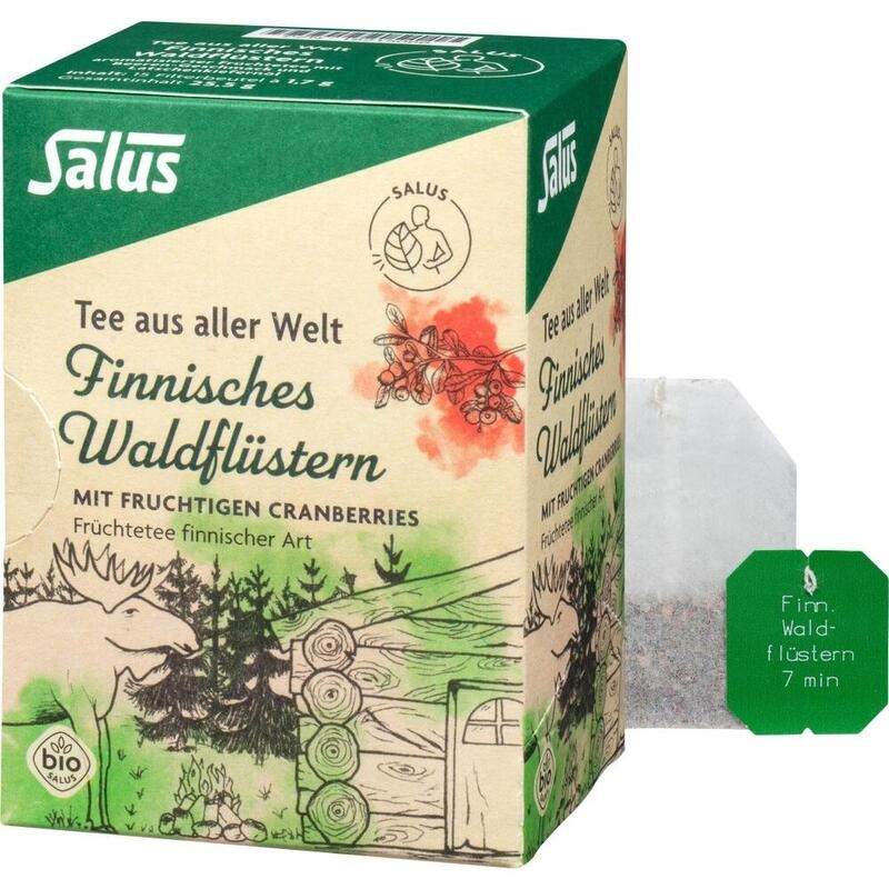 FINNISCHES Waldflüstern Bio Salus Filterbeutel