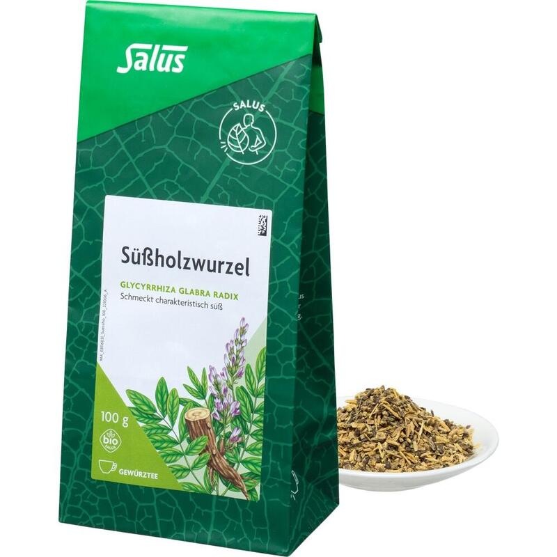 SÜSSHOLZWURZEL Bio Tee Salus