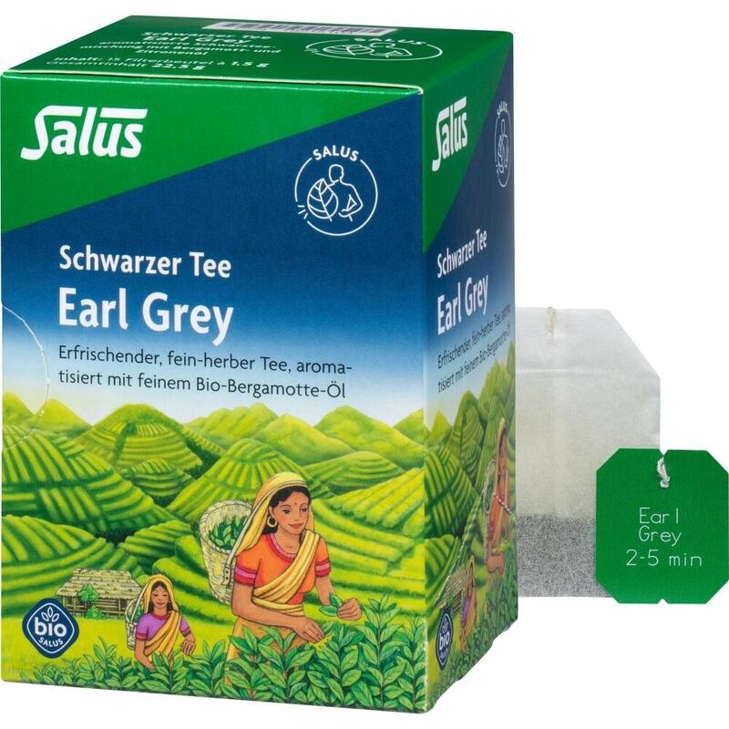 EARL Grey Tee Bio Salus Filterbeutel