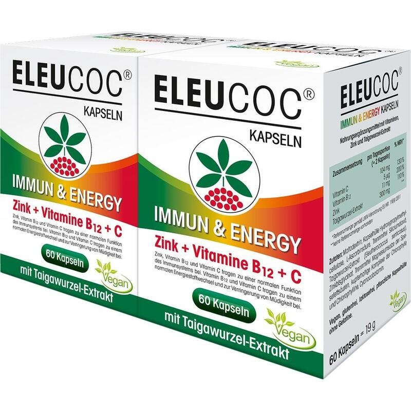 ELEUCOC Immun & Energy Kapseln
