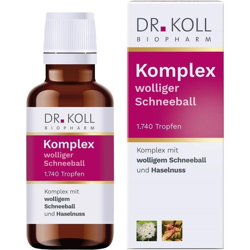 KOMPLEX wolliger Schneeball Haselnuss Dr.Koll Tro.