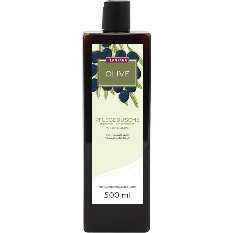 PLANTANA Olive Pflege Duschbad m.Bio-Olive