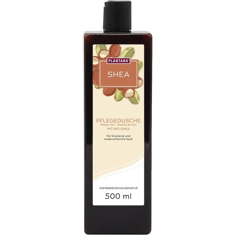 PLANTANA Shea Pflege Duschbad m.Bio-Shea