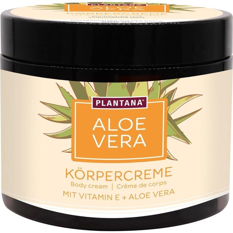 PLANTANA Aloe Vera Körpercreme m.Vitamin-E