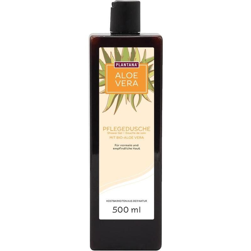 PLANTANA Aloe Vera Pflege Duschbad m.Bio-AloeVera