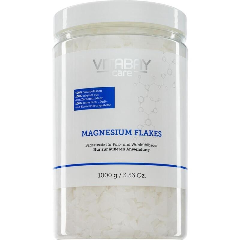 ORIGINAL ZECHSTEIN Magnesium Flakes vegan Bad