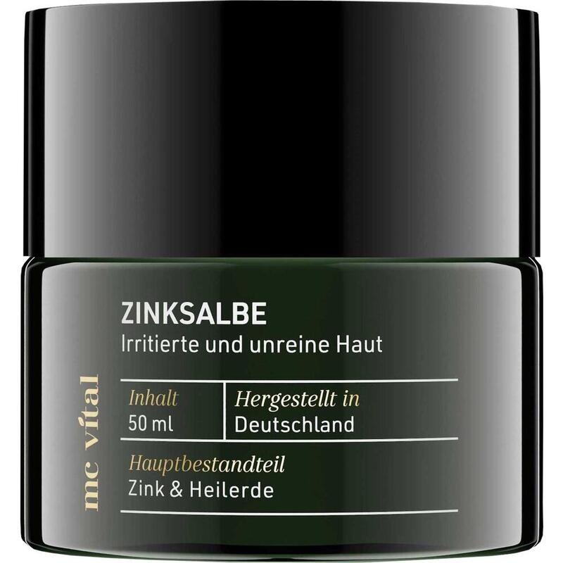 MC VITAL Zinksalbe Heilerde+Teebaumöl