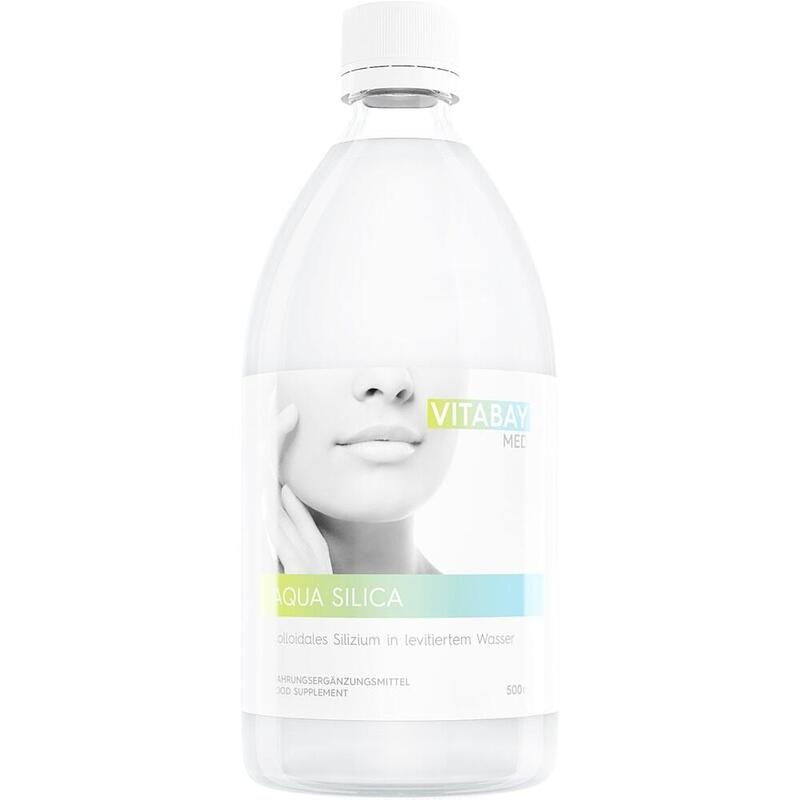AQUA SILICA Kolloidales Silizium vegan