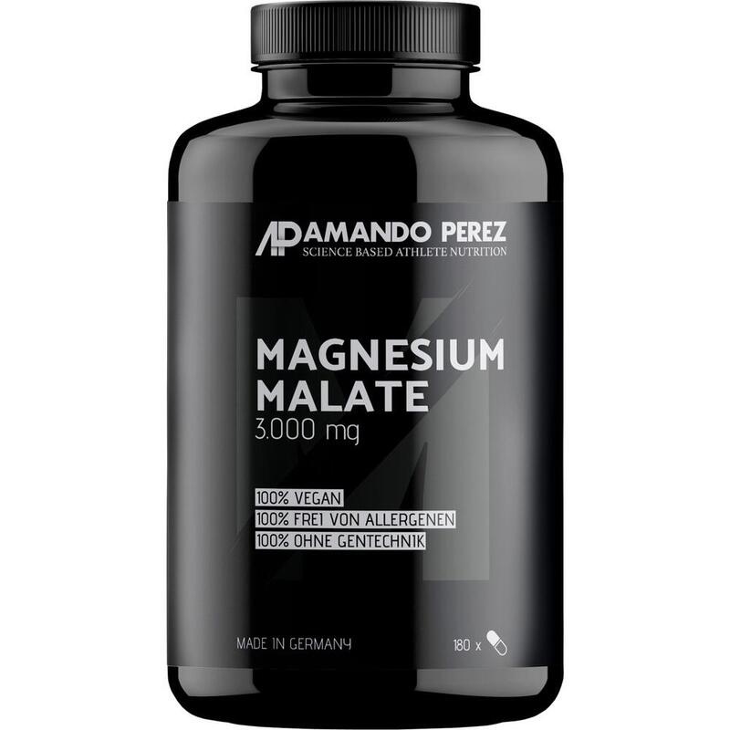 MAGNESIUM MALATE 3000 mg vegan Tabletten