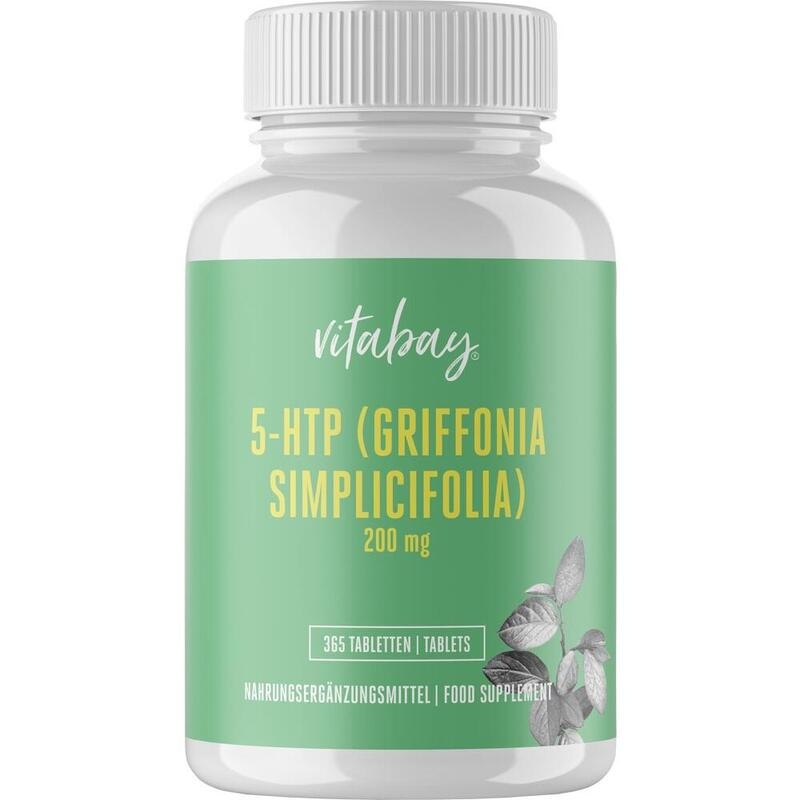 5-HTP 200 mg Griffonia Extrakt vegan Tabletten