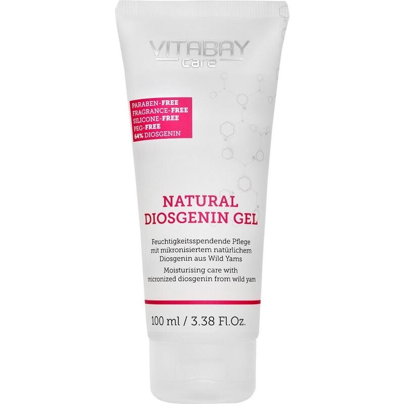 NATURAL DIOSGENIN Gel 64% Diosgenin