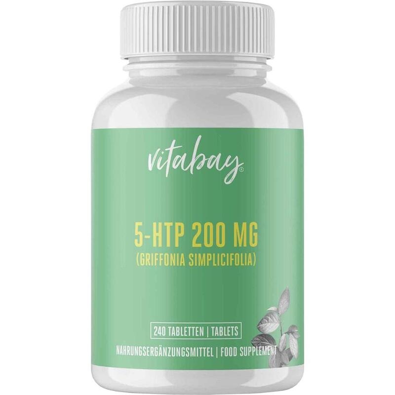 5-HTP 200 mg Griffonia Extrakt vegan Tabletten